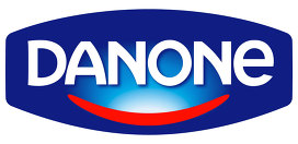 *Логотип компании Danone