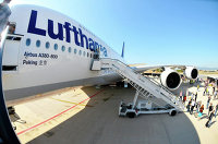 "Самолет авиакомпании "Lufthansa"