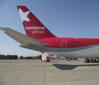 Самолет авиакомпании "NordWind Airlines"