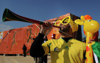 Подготовка к открытию ЧМ-2010 по футболу в ЮАР
