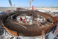 Строительство атомной электростанции