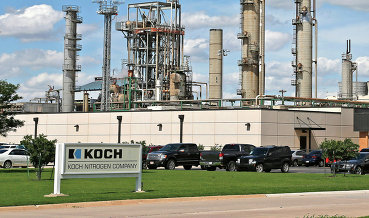 Конгломерат Koch Industries планирует остановить деятельность в России