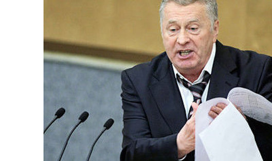 В.Жириновский будет участвовать в президентских выборах 2012 г
