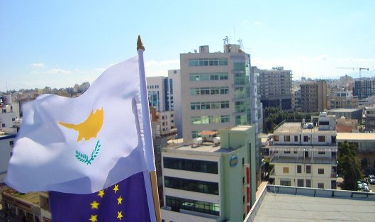 флаг республики Кипр
