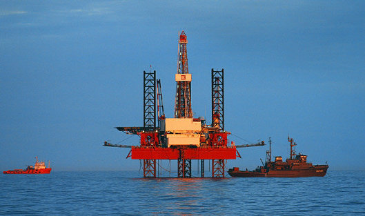 Добыча нефти в Мексиканском заливе
