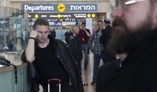 Международный аэропорт Израиля "Бен Гурион"