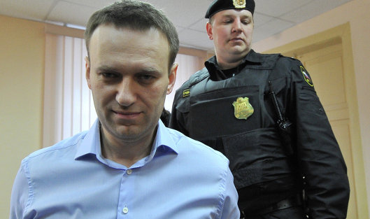 Адвокат и политик Алексей Навальный