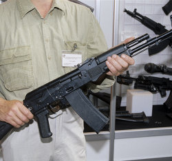 АК и его модификации самое распространённое стрелковое оружие в мире