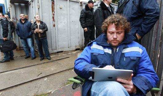 Бизнесмен Сергей Полонский объявил голодовку из-за рейдерского захвата ЖК "Кутузовская миля"