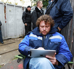 Бизнесмен Сергей Полонский объявил голодовку из-за рейдерского захвата ЖК "Кутузовская миля"