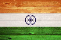 " Флаг Индии