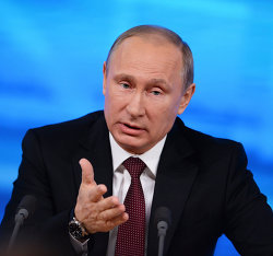 Большая пресс-конференция Владимира Путина Владимир Путин