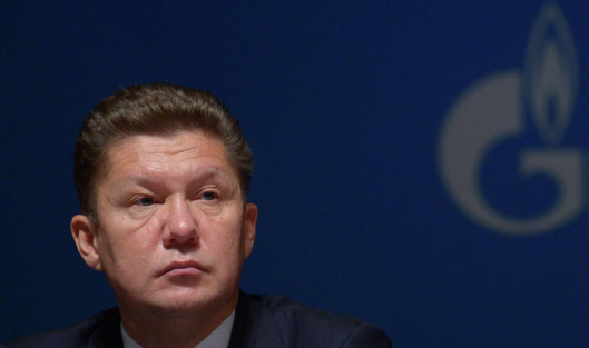 Председатель правления ОАО "Газпром" Алексей Миллер, архивное фото