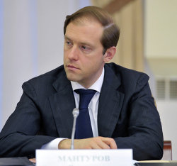 Министр промышленности и торговли РФ Денис Мантуров