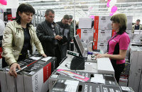 Открытие магазина электроники и бытовой техники Media Markt в Новосибирске