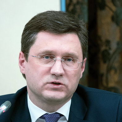 *Министр энергетики РФ Александр Новак