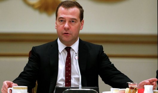 Дмитрий Медведев в Таиланде