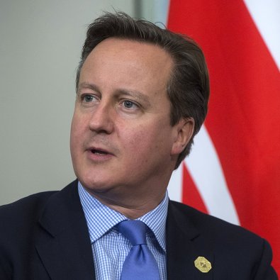 Премьер-министр Соединенного Королевства Великобритании и Северной Ирландии Дэвид Кэмерон
