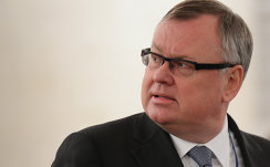 Председатель правления ОАО "Банк ВТБ" Андрей Костин