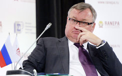Президент-председатель правления ОАО Банк ВТБ Андрей Костин