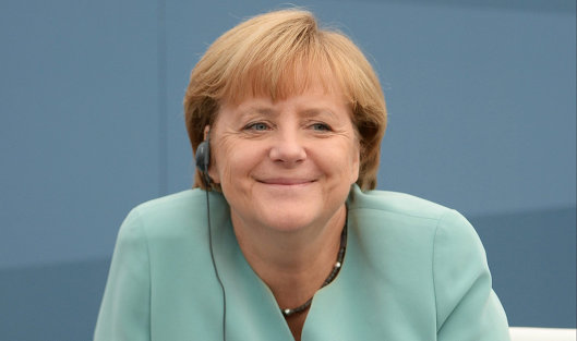 Федеральный канцлер Германии Ангела Меркель 