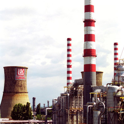 Нефтеперерабатывающий завод "ЛУКОЙЛ" в Румынии