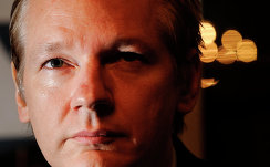 Основатель сайта Wikileaks Джулиан Ассанж. Архив
