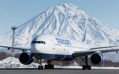 Самолет Boing-777-300 компании "Трансаэро"