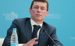 Министр труда РФ Максим Топилин