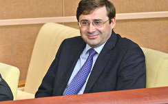 Глава службы Банка России по финансовым рынкам Сергей Швецов