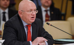 Заместитель министра иностранных дел РФ Василий Небензя