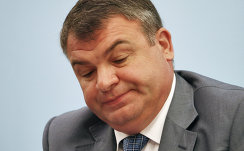 Бывший министр обороны РФ Анатолий Сердюков 
