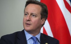 Премьер-министр Соединенного Королевства Великобритании и Северной Ирландии Дэвид Кэмерон