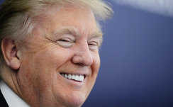 Американский миллиардер и телеведущий Дональд Трамп