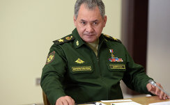 *Министр обороны РФ Сергей Шойгу