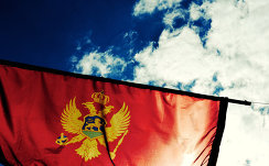 *Флаг Черногории