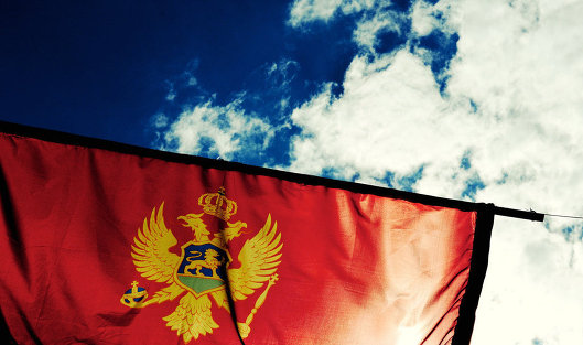 Флаг Черногории Фото Картинки