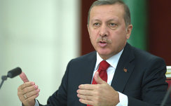 *Переговоры президента РФ и премьер-министра Турции прошли в Кремле