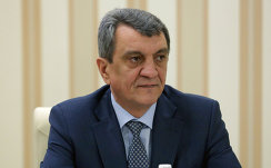 Губернатор Севастополя Сергей Меняйло
