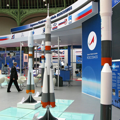 Стенд Роскосмоса