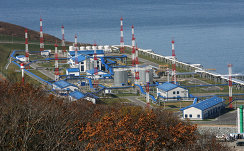 *Специализированный морской нефтеналивной порт "Козьмино" в Приморье