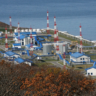 *Специализированный морской нефтеналивной порт "Козьмино" в Приморье