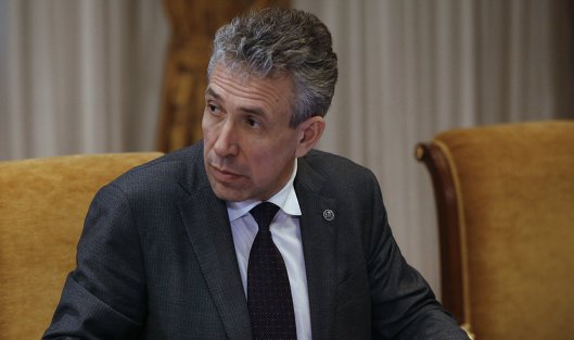 Председатель Внешэкономбанка Сергей Горьков. Архивное фото