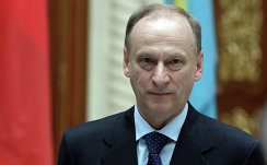 Секретарь Совета Безопасности Российской Федерации Николай Патрушев