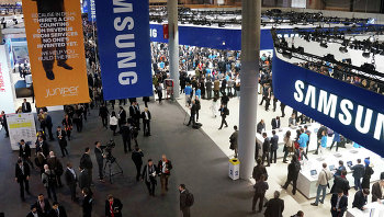 Выставка Mobile World Congress в Барселоне