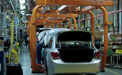 Производство на заводе General Motors