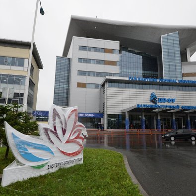 Главный корпус Дальневосточного федерального университета на острове Русский во Владивостоке