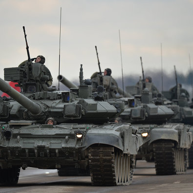 Танки Т-90А Танки Т-90А