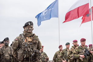 " Учения НАТО в Польше
