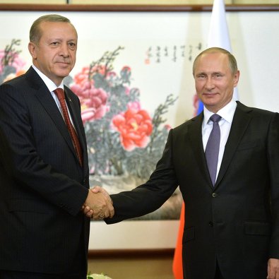 Визит президента РФ В. Путина в Китай